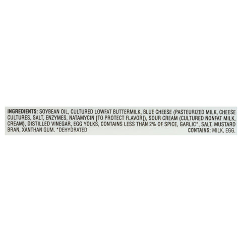 Dressing Blue Cheese Chunky Refrigerated