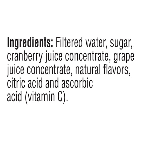 Tropicana JUICE CRANBERRY COCKTAIL