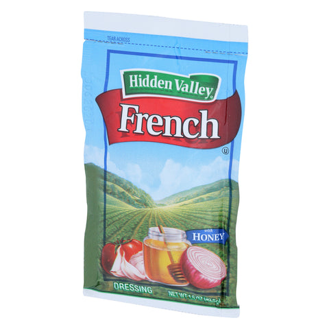 Dressing French Single Serve Packet