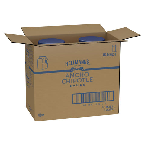 Hellmann's Real Ancho Chipotle Sauce Jug, 1 gallon -- 2 per case