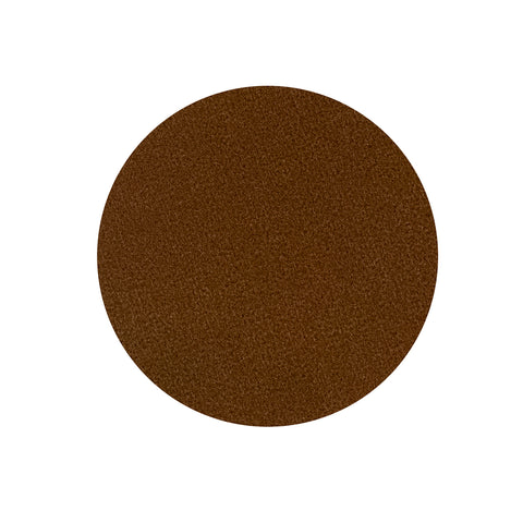 National Checking LABEL PERMANENT ROUND BROWN .75