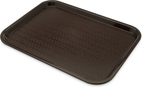 Carlisle TRAY CAFE® STANDARD CHOCOLATE 12X16
