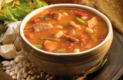 Whiteys Premium Chicken Chili with Beans, 5 Pound Bag -- 4 per case