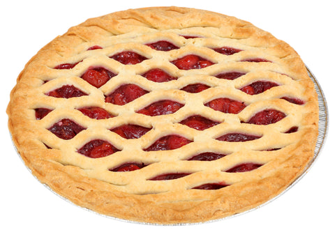 Sara Lee PIE CHERRY LATTICE UNSLICED SECONDS 10