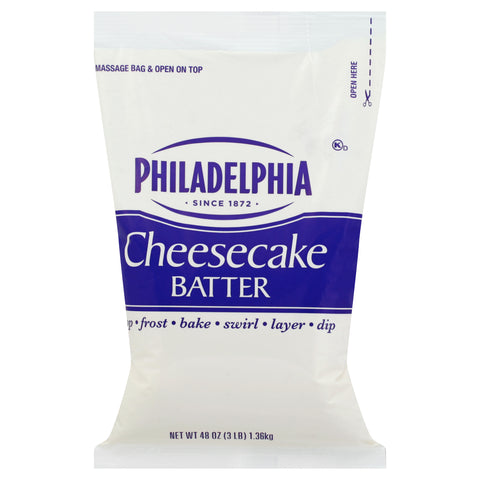 Cheesecake Batter Pouch
