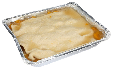 Cobbler Peach Homestyle Raw