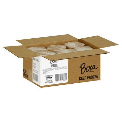 Kraft Frozen Boca Alliant American Burger, 5 Ounce -- 48 per case.