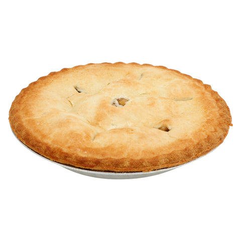 Sara Lee Chef Pierre Pre Baked Apple Full Crust Pie, 10 inch -- 6 per case.