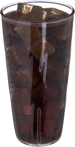 Carlisle TUMBLER PLASTIC SWIRL CLEAR 22 OZ