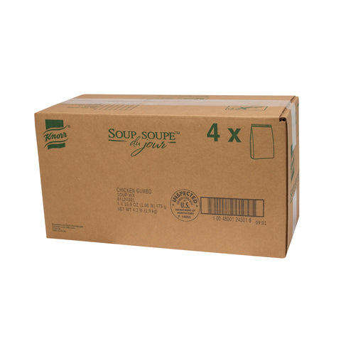 Knorr® SOUP MIX CHICKEN GUMBO POWDER