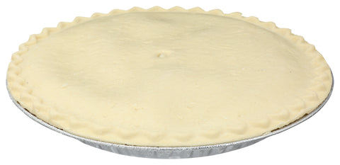 Sara Lee Chef Pierre Traditional Unbaked Blueberry Fruit Pie, 10 inch -- 6 per case.