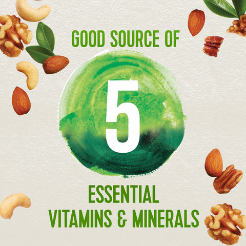 Planters Essential Nutrients Mix Snack Nuts , 5.5 Ounce -- 8 per case.