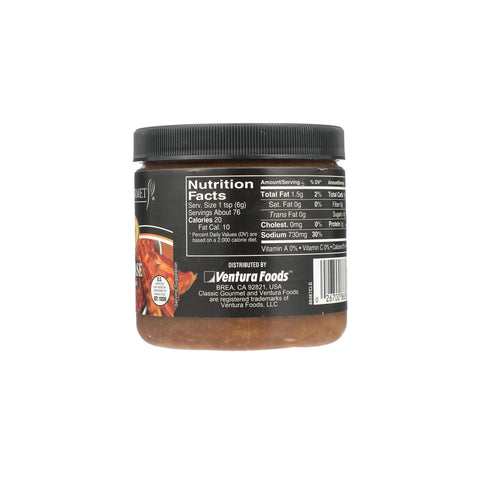 Classic Gourmet® BASE BACON NO MSG