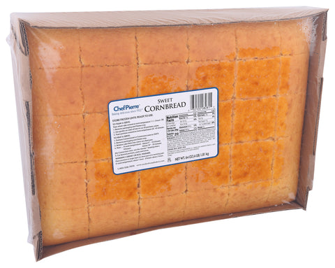 Cornbread Northern Style Pre-cut 12x16