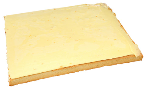Cake Orange Sheet Iced 12x16
