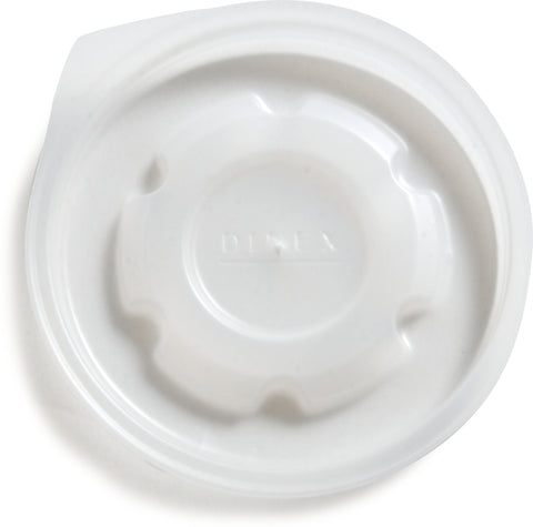 Lid Translucent Heritage Fits Dx4300 Bowl 9 Oz
