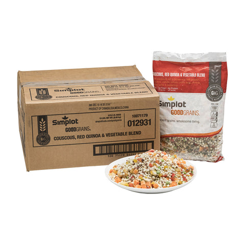 Simplot Good Grains™ COUSCOUS PEARL & RED GRAINS