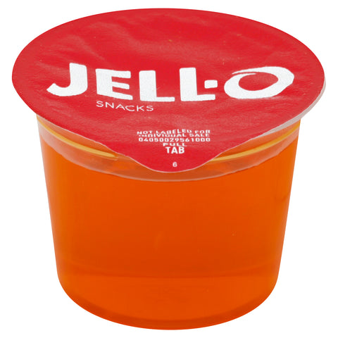 Jell-O GELATIN ORANGE READY TO EAT