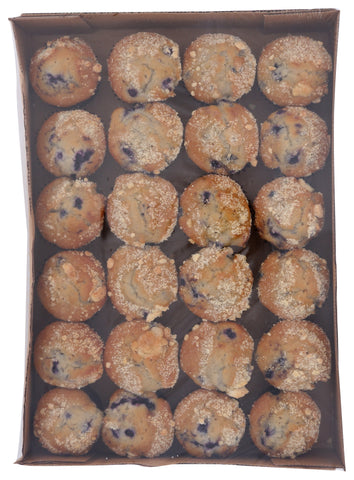 Chef Pierre Small Blueberry Muffin, 2.13 Ounce -- 96 per case.