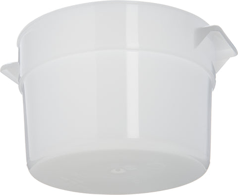 Carlisle BAINS MARIE CONTAINER WHITE 2 QT