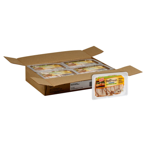 Oscar Mayer TURKEY BREAST SMOKED DELI SHAVED REFRIGERATED