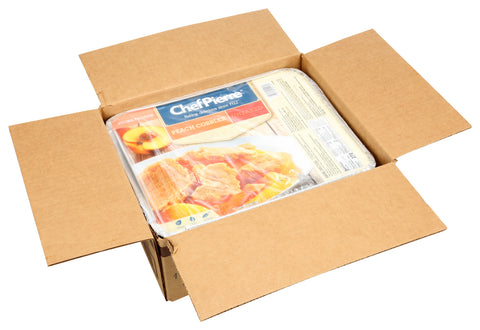 Sara Lee Chef Pierre Peach Cobbler, 5 Pound -- 2 per case.