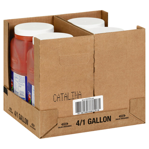 Kraft Dressing Catalina, 1 Gallon -- 4 Case