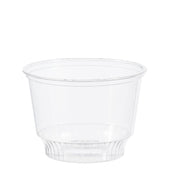 Container Food Plastic Clear 8 Oz