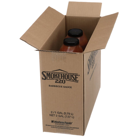 Smokehouse Applewood Smoked Bacon Barbecue Sauce, 1 Gallon -- 2 per case.