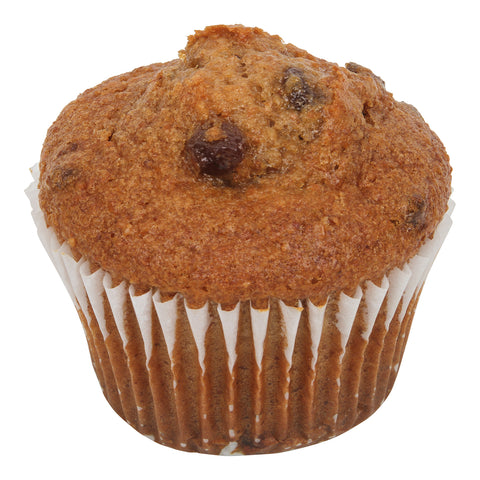 Muffin Harvest Bran Unwrapped