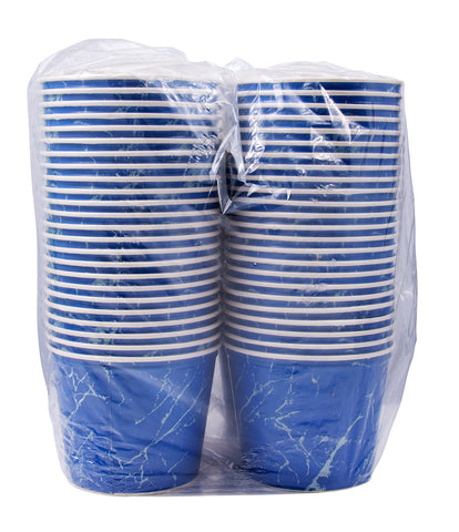 Solo Marble BUCKET PAPER WAXED DOUBLE WRAPPED 83 OZ