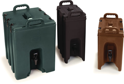 Carlisle SERVER BEVERAGE CATERAIDE™ LD INSULATED BLACK 5 GAL