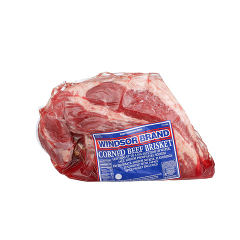 Mohawk CORNED BEEF BRISKET RUBBED SOLUTION ADDED 38% RAW REF UNSLICED