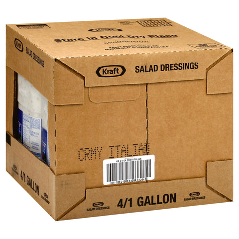Dressing Kraft Creamy Italian 4 Count 1 Gallon