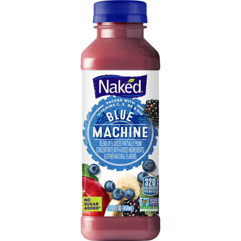 Naked Juice JUICE BLUE MACHINE