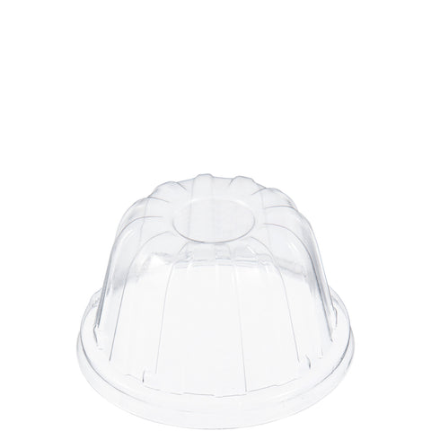 Dart LID PLASTIC CLEAR HIGH DOME FITS CUP 10J12, 12J12, 14J12, 14FJ12, 12X12, 6SJ12, 8SJ12, 6B12