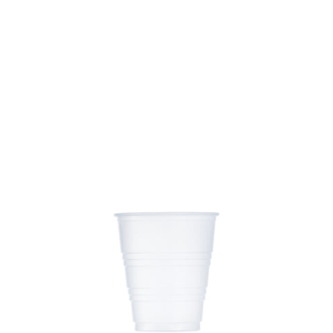 Conex™ Galaxy® CUP PLASTIC TRANSLUCENT 5 OZ
