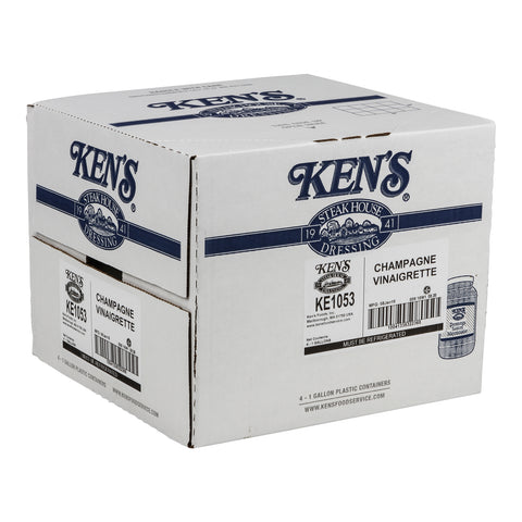 Ken's Foods DRESSING VINAIGRETTE CHAMPAGNE REFRIGERATED