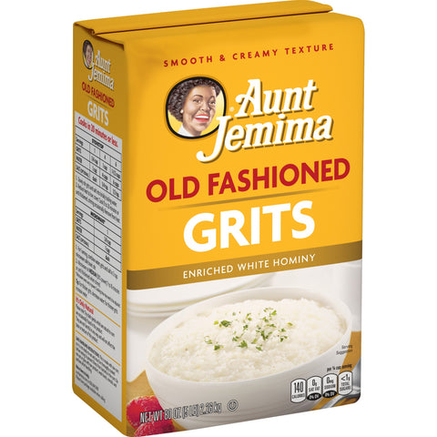 Aunt Jemima CEREAL GRITS WHITE OLD FASHIONED REGULAR BAG