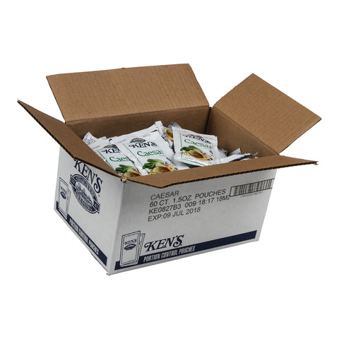 Ken's Foods DRESSING CAESAR SINGLE SERVE POUCH
