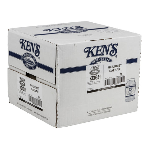 Ken's Foods DRESSING CAESAR GOURMET REFRIGERATED