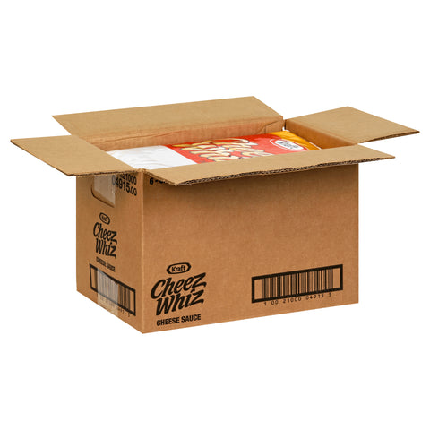 Cheez Whiz Original Cheese Sauce, 6.5 Pound Pouch -- 6 per case.