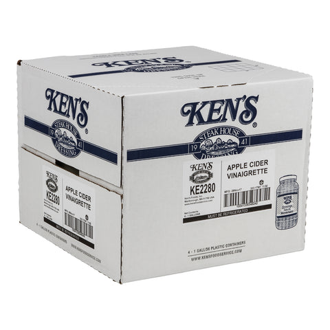Ken's Foods DRESSING VINAIGRETTE APPLE CIDER REFRIGERATED