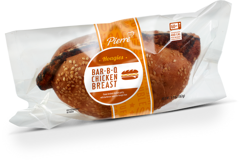Pierre® SANDWICH JUMBO BAR-B-Q CHICKEN FLAME BROILED FC IW 5.9 OZ 10000021230