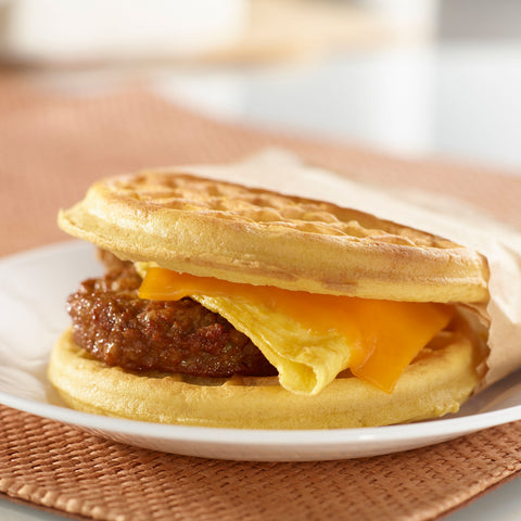 Kellogg's® WAFFLE EGGO® HOMESTYLE 4