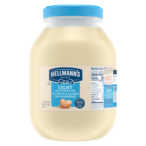Hellmann's® MAYONNAISE LIGHT PLASTIC 4800126730