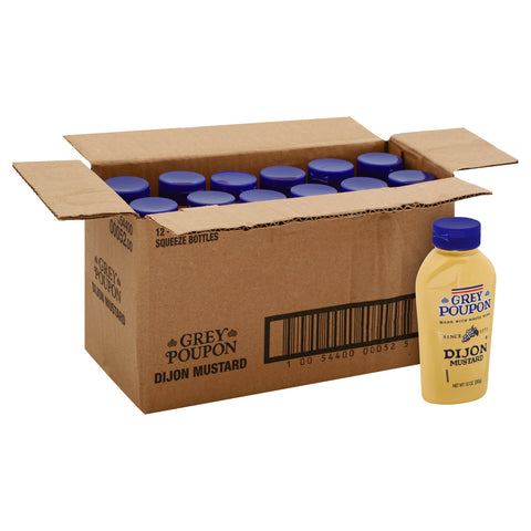 Mustard Dijon Classic Squeeze Bottle