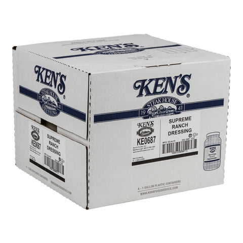 Ken's Foods DRESSING RANCH SUPREME
