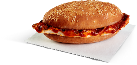 Pierre® SANDWICH JUMBO BAR-B-Q CHICKEN FLAME BROILED FC IW 5.9 OZ 10000021230