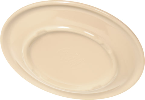 Carlisle PLATE PIE KINGLINE™ MELAMINE TAN 6.5